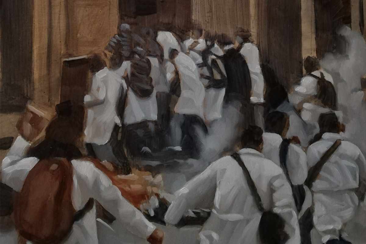 'respeto total', un homenaje del maestro sair garcía al personal médico