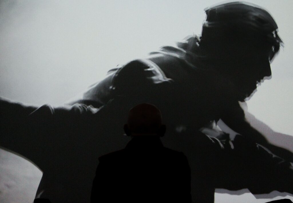 arrancar los ojos exposición