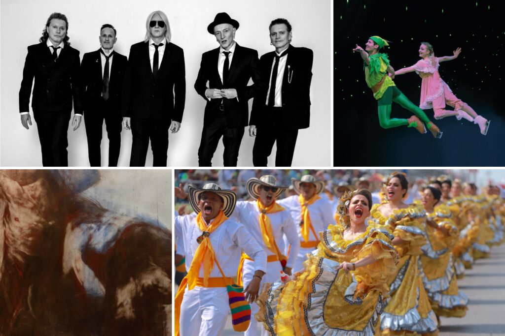 Agenda de eventos batalla de flores carnaval de barranquilla
