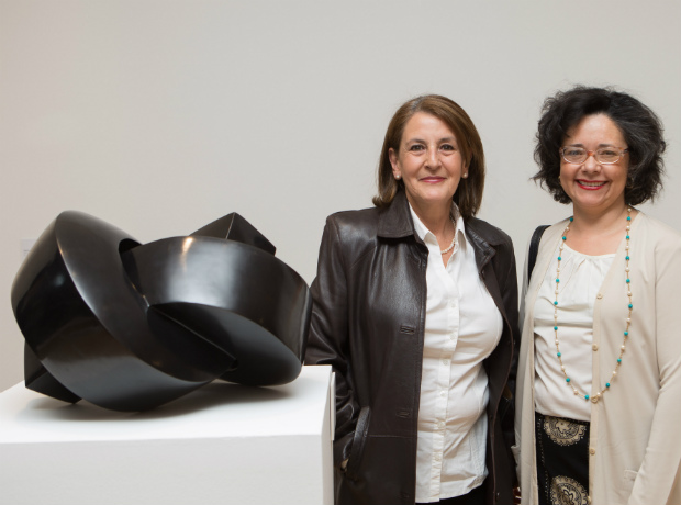 Lucas Posada y Ana de Vargas.