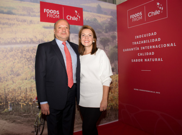 Carlos Felipe Murgueito, Alan Grudsky- Hugo Corales- Fadia Badram y Fernando España.