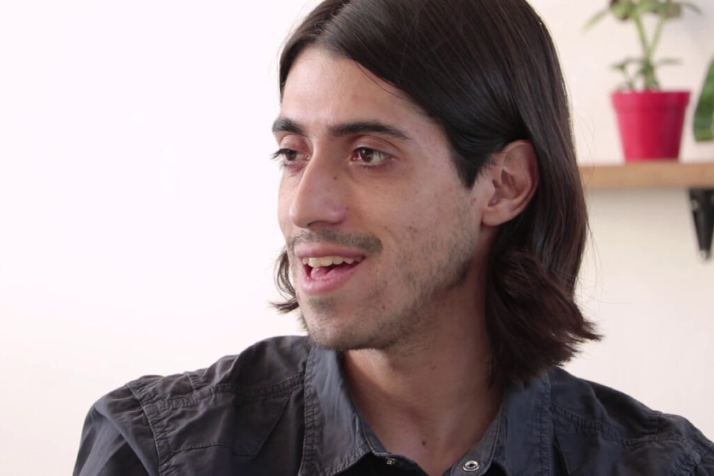 Aldo Ocampo en la Filbo