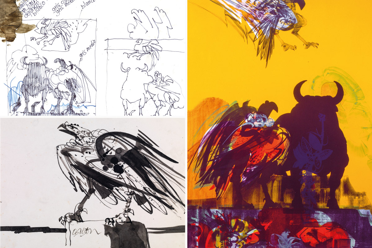 Alejandro Obregón en secreto