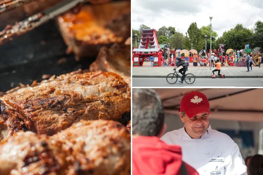 Alimentarte food festival regresa al parque el virrey y pet friendly