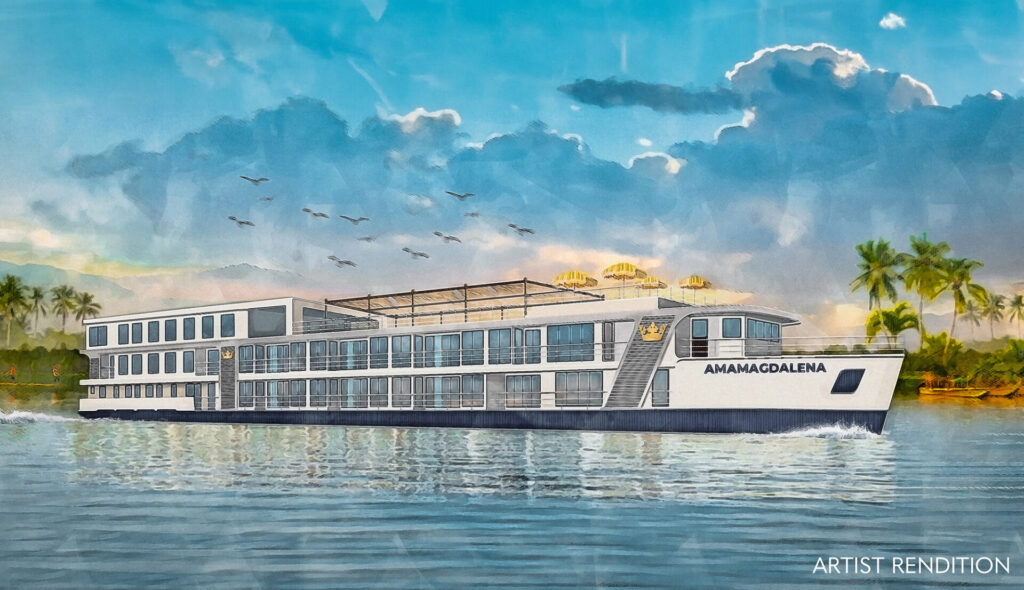 Embarcación amamagdalena