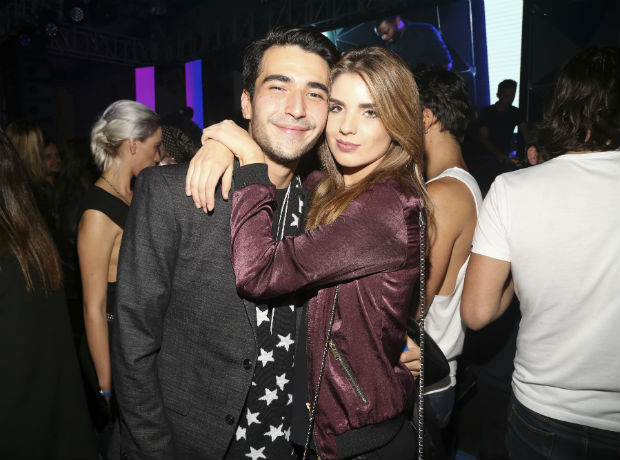 Sebastián Molinares, Sonia Mendoza y Camilo París.