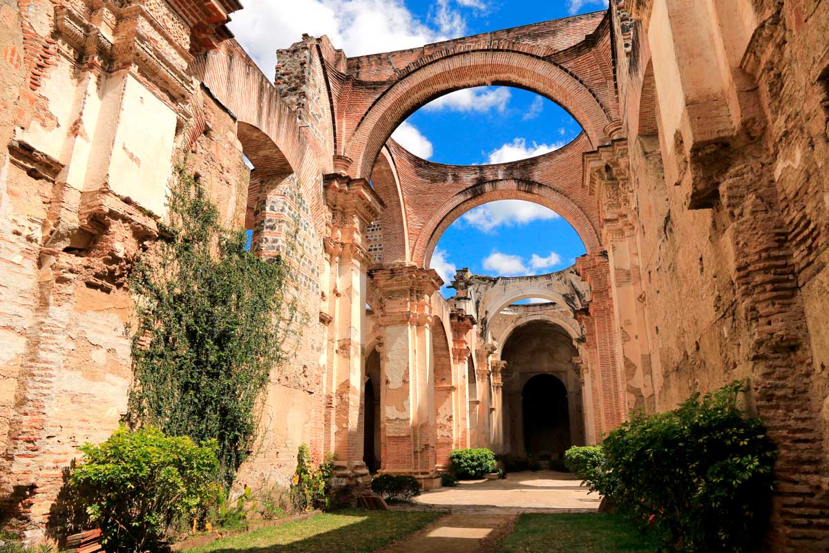 Catedral santiago antigua guatemala