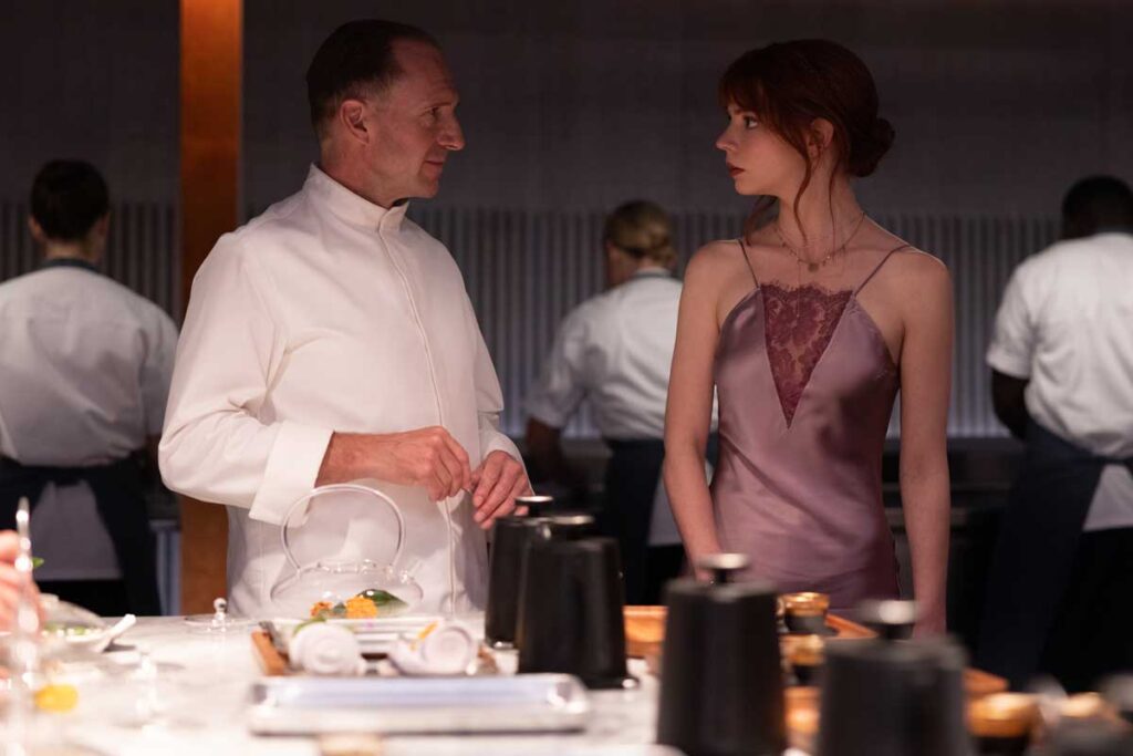 el Menú Anya Taylor joy