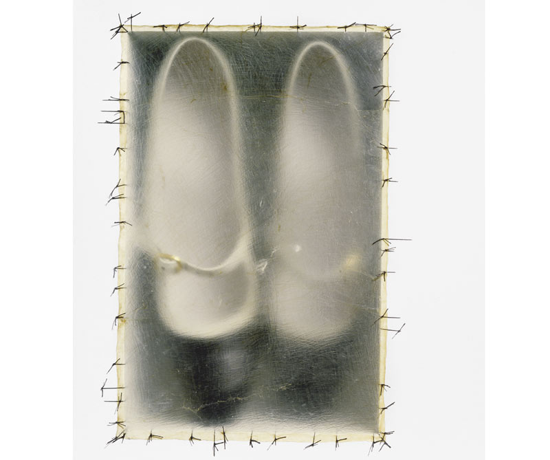 Delcy morelos, Eva. Acrílico sobre yute (2012).