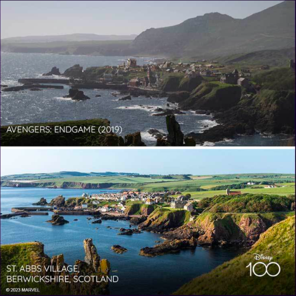 Lugares de disney en la vida real