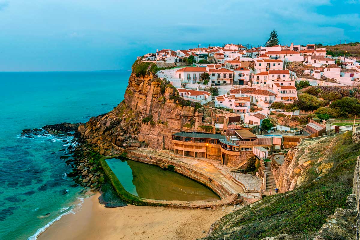 Crónica de seis días por lisboa y sus alrededores Azenhas do mar sintra