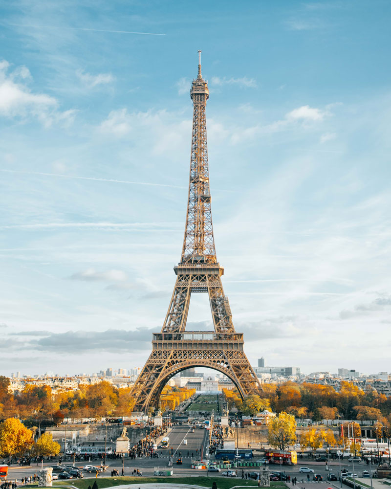 Baloto lujo Torre eifel