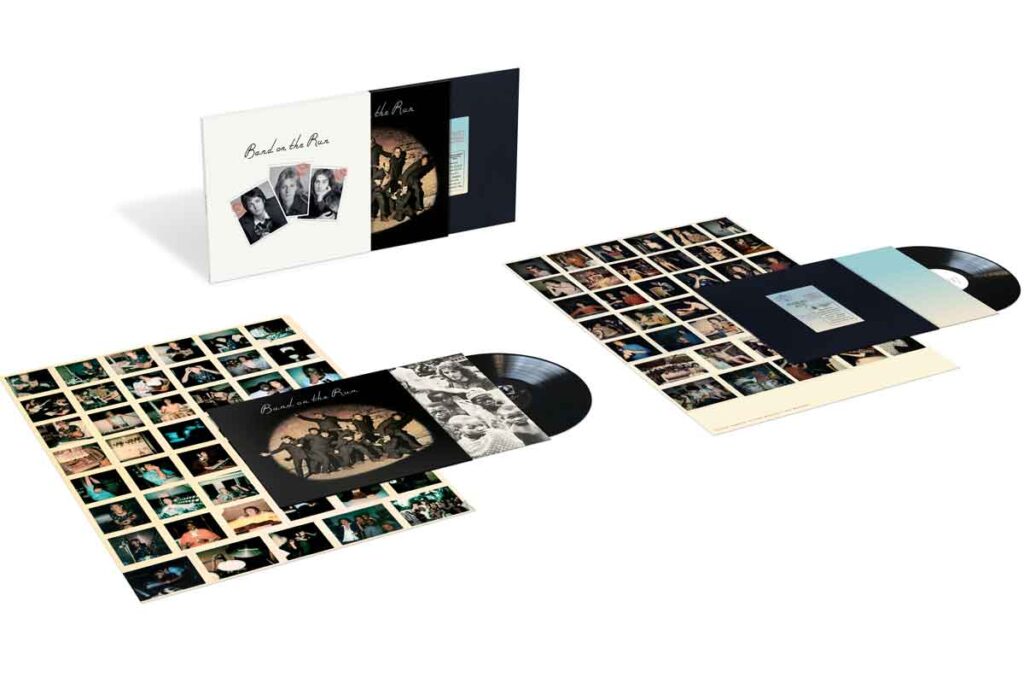 Paul mccartney presenta la edición en vinilo de band on the run por sus 50 años Paul mccartney presenta la edición en vinilo de band on the run por sus 50 años