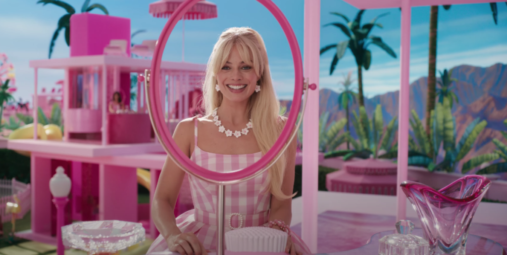 Barbie Margot Robbie