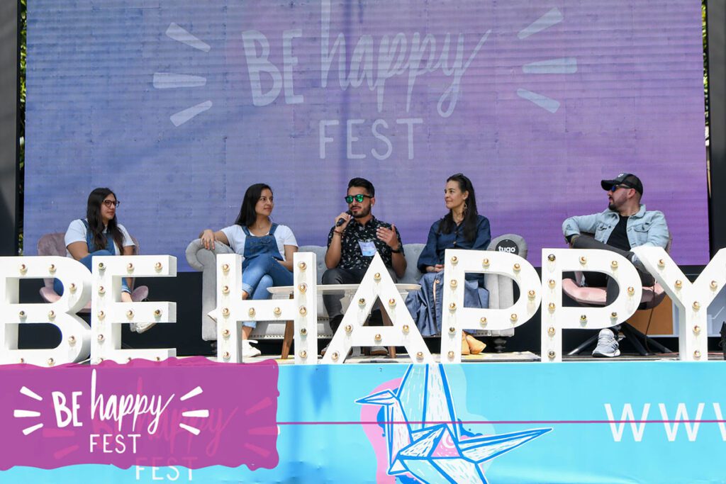 Julien roche be happy fest