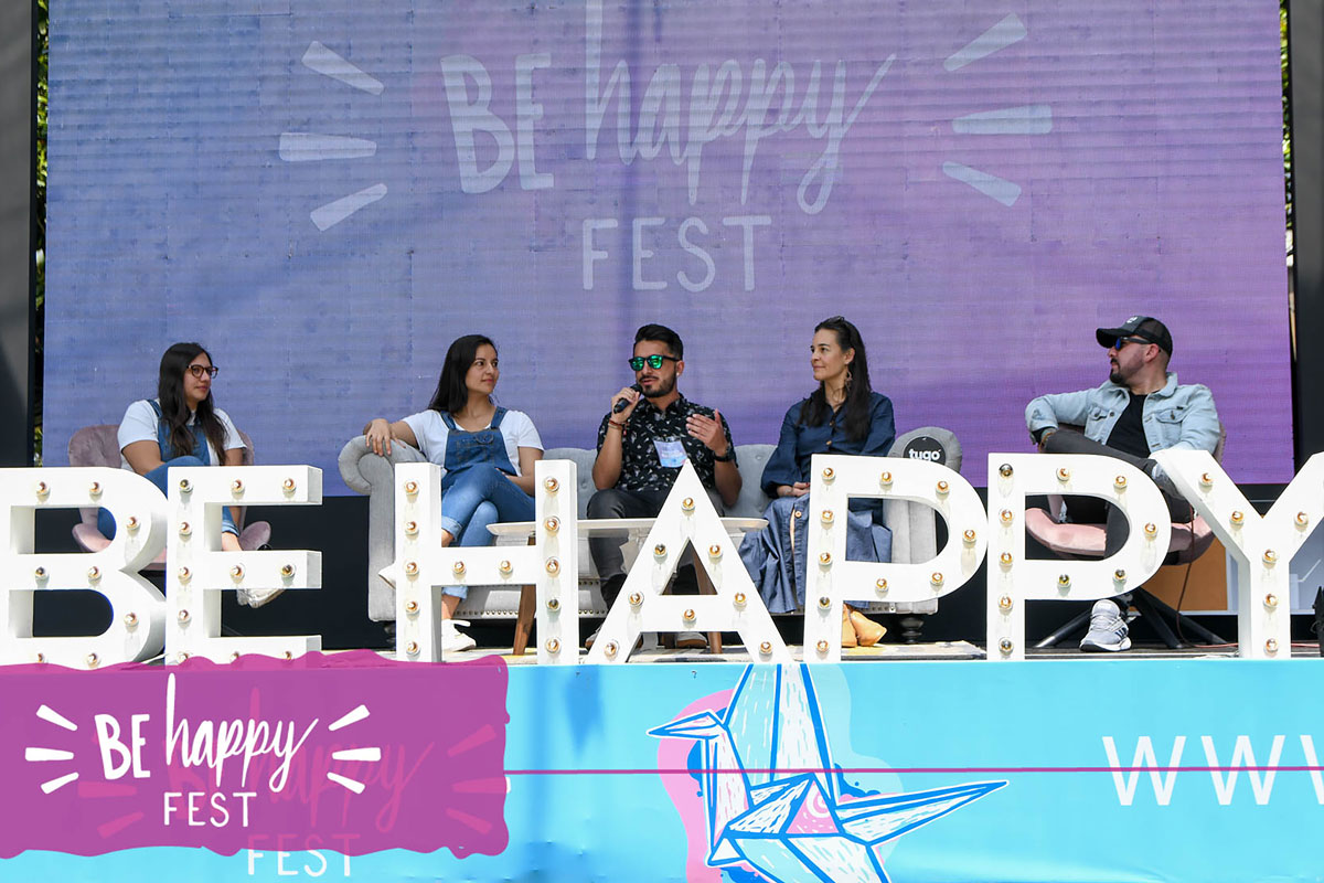 Julien Roche Be happy fest