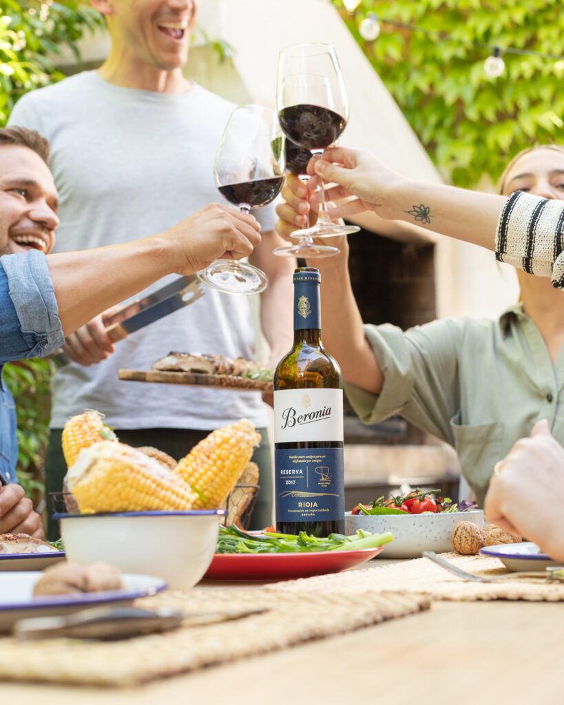 Beronia, un vino que rinde homenaje a la amistad