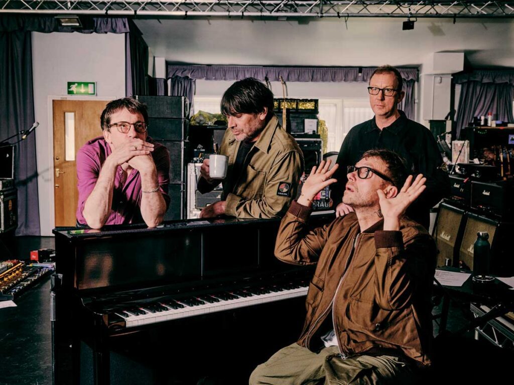 Sonidos imperdibles: tres álbumes que debe escuchar este mes Blur sonidos imperdibles