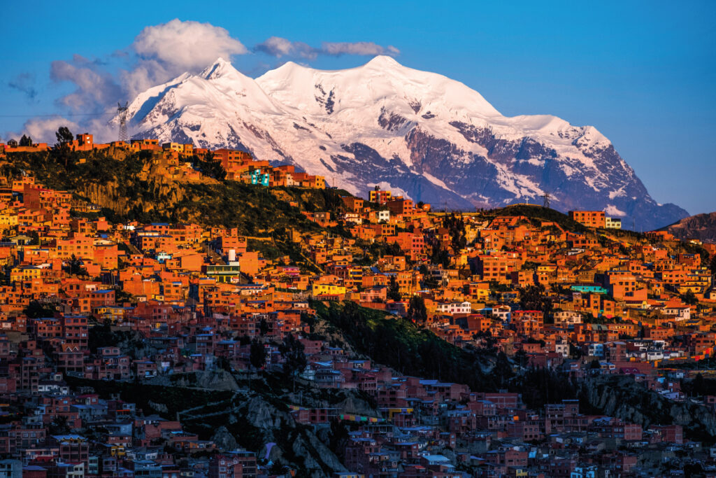 La paz bolivia