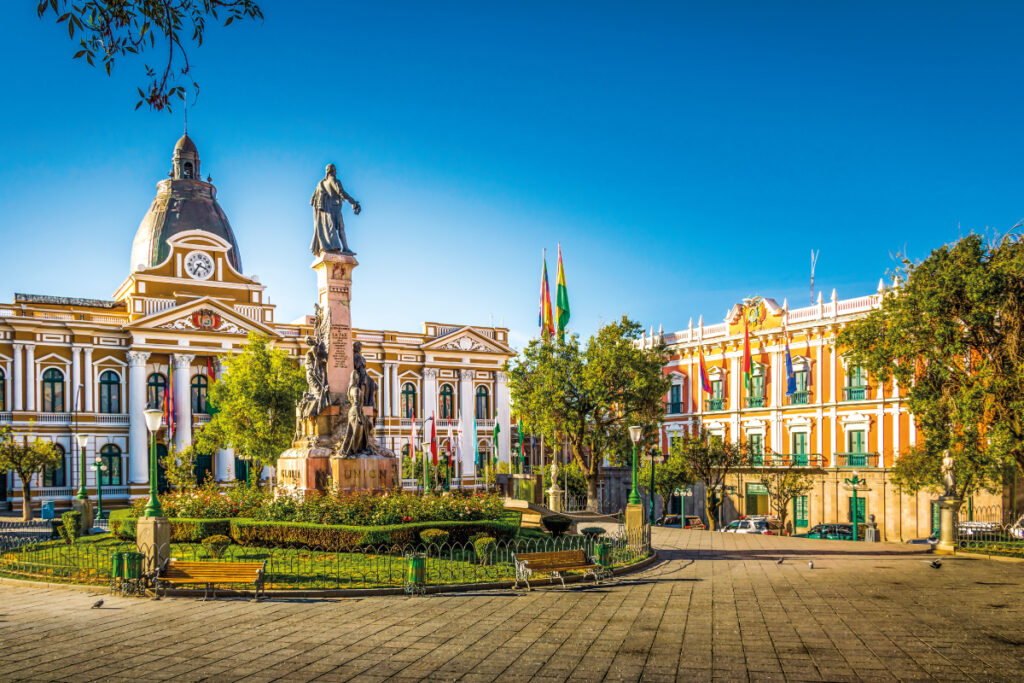 La Paz Bolivia