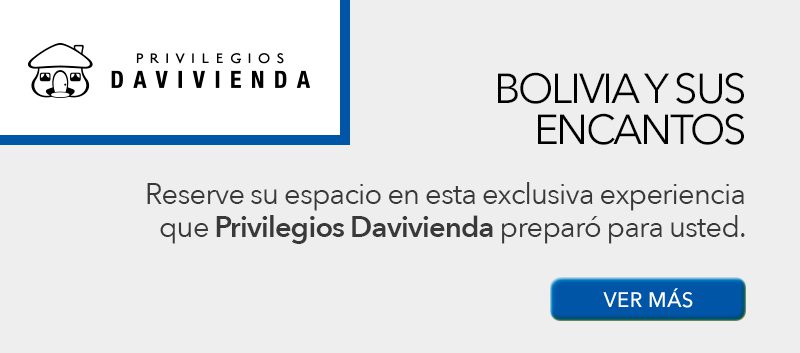 Bolivia viajes privilegios davivienda