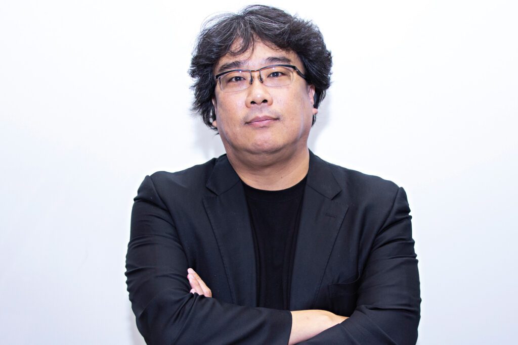 "parásito habla sobre la brecha entre ricos y pobres y de la polarización": bong joon-ho Bong joon-ho