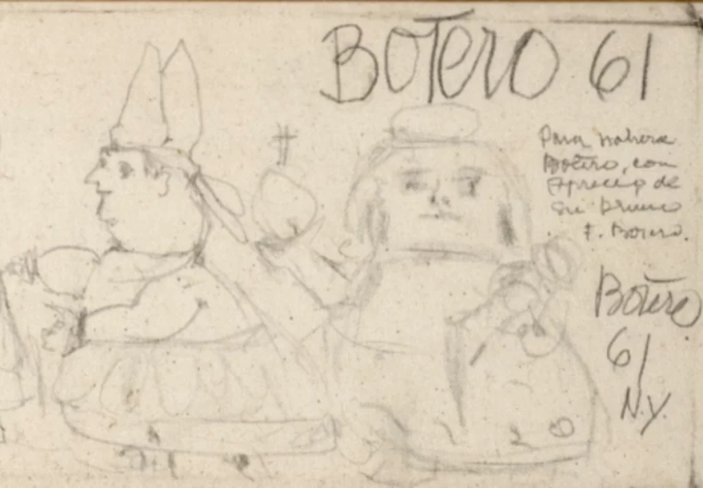 Botero bogotá auctions