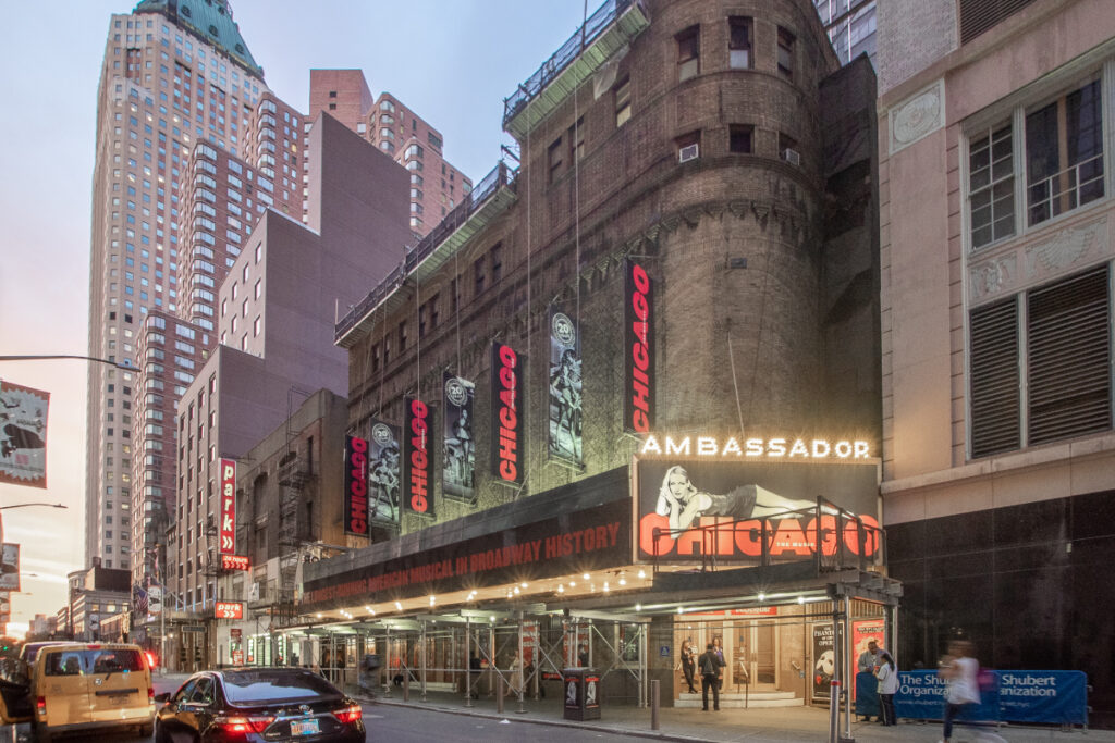 The ambassador teatro chicago