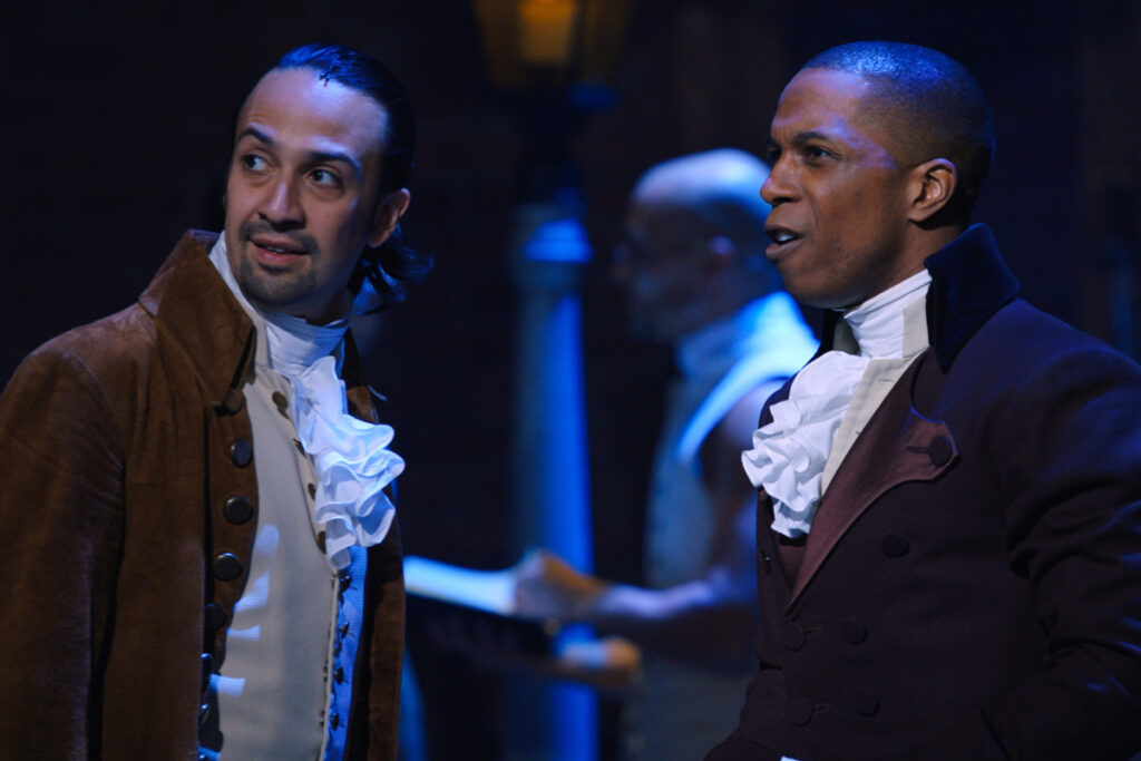 Lin manuel miranda hamilton