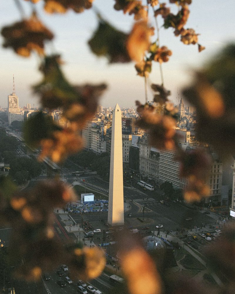 Obeliso Buenos Aires Argentina