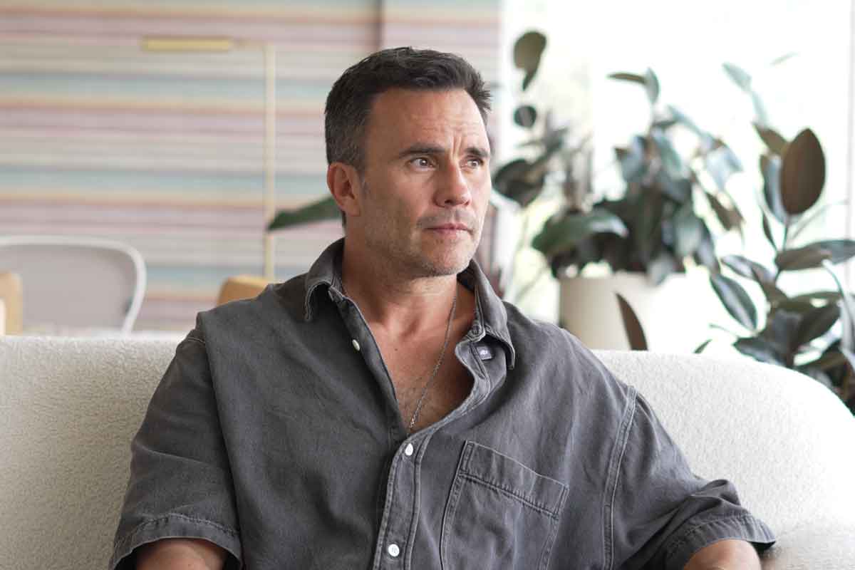 El actor Juan Pablo Raba habla de su podcast Los Hombres sí lloran.