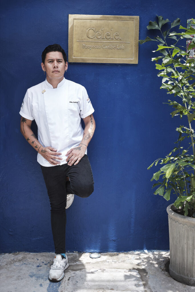 Cinco colombianos entre los 50 mejores restaurantes de latinoamérica Jaime rodríguez es chef del restaurante celele en cartagena.