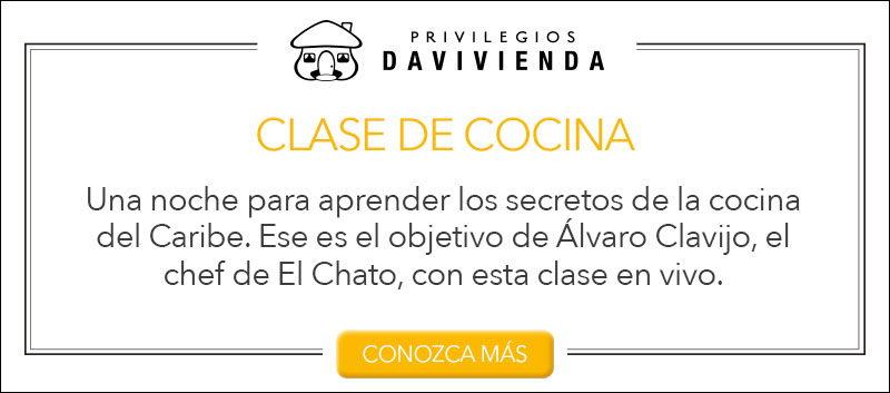 Una clase de cocina con el mejor chef del país y otro evento imperdible