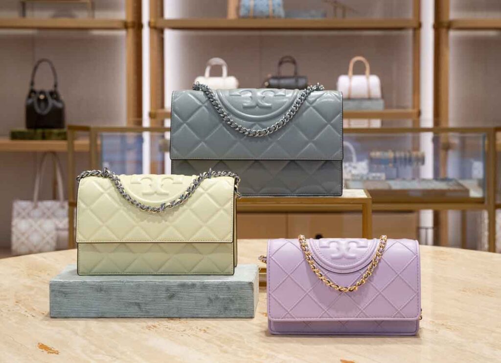Nueva colección de tory burch 2025 disponible en bogotá