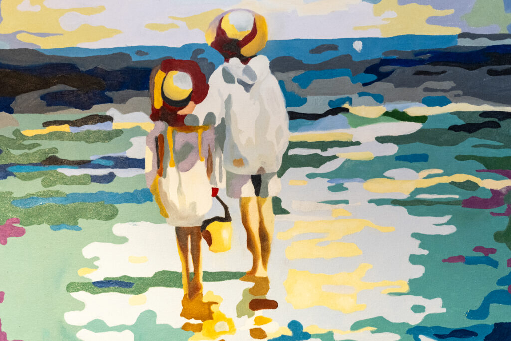 Retratos de jóvenes artistas que desafían la era digital