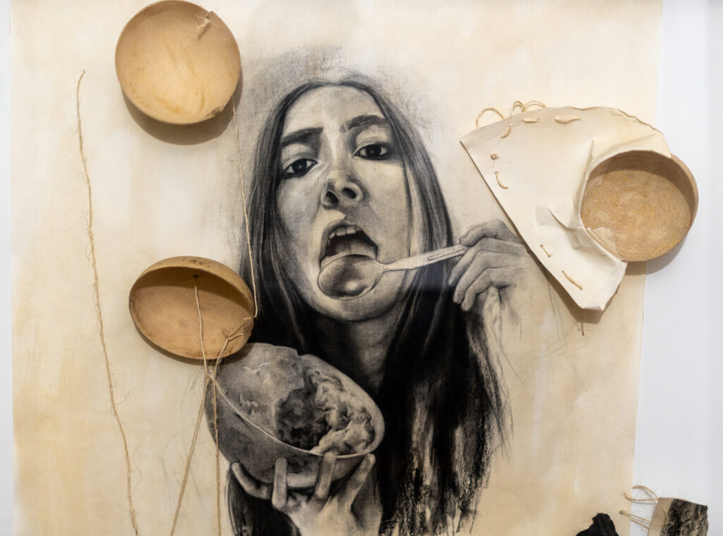 Retratos de jóvenes artistas que desafían la era digital