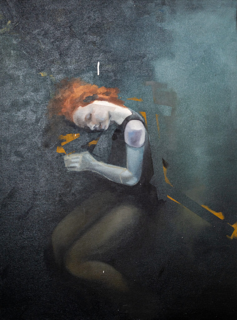 Retratos de jóvenes artistas que desafían la era digital