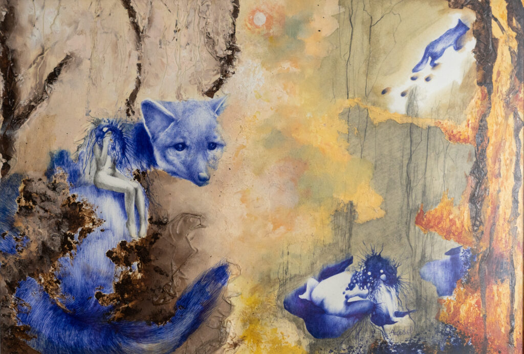 Retratos de jóvenes artistas que desafían la era digital