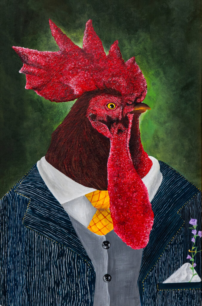 Retratos de jóvenes artistas que desafían la era digital