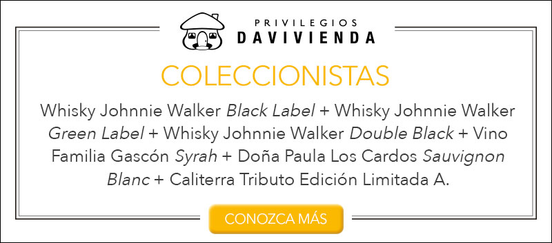 Tres whiskies escoceses, una ginebra y 6 vinos para su cava