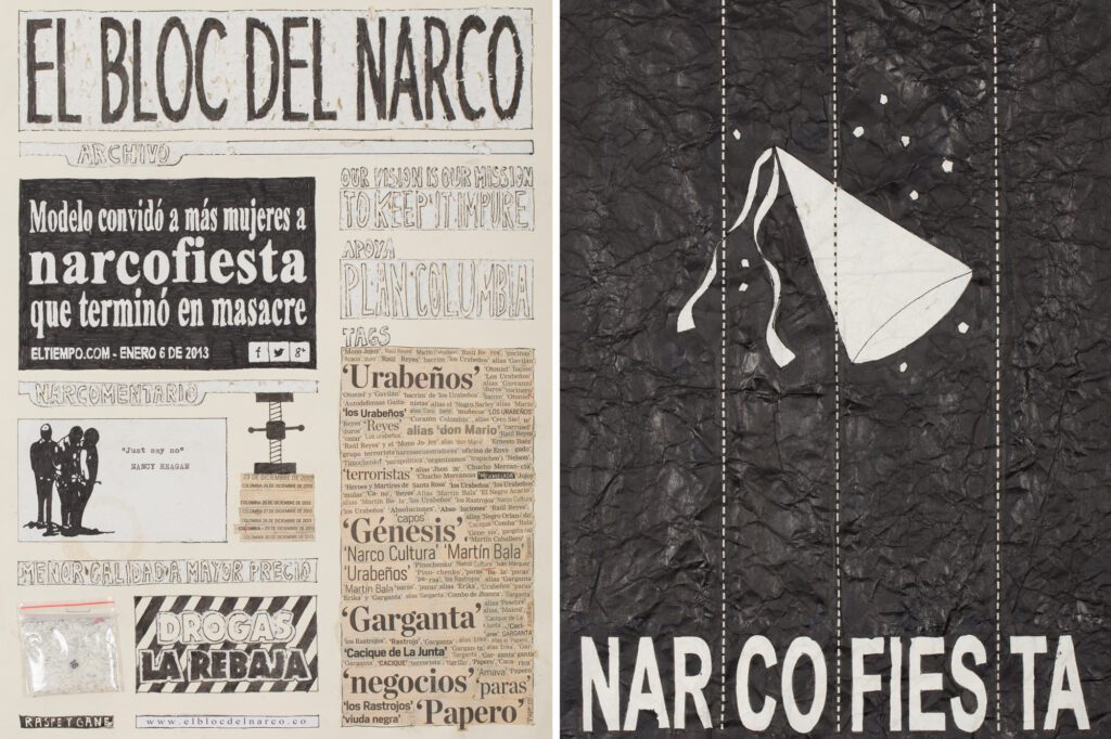 Ríase e indígnese con la ‘contra-política’, la nueva exposición de galería la cometa Jorge julian aristizabal