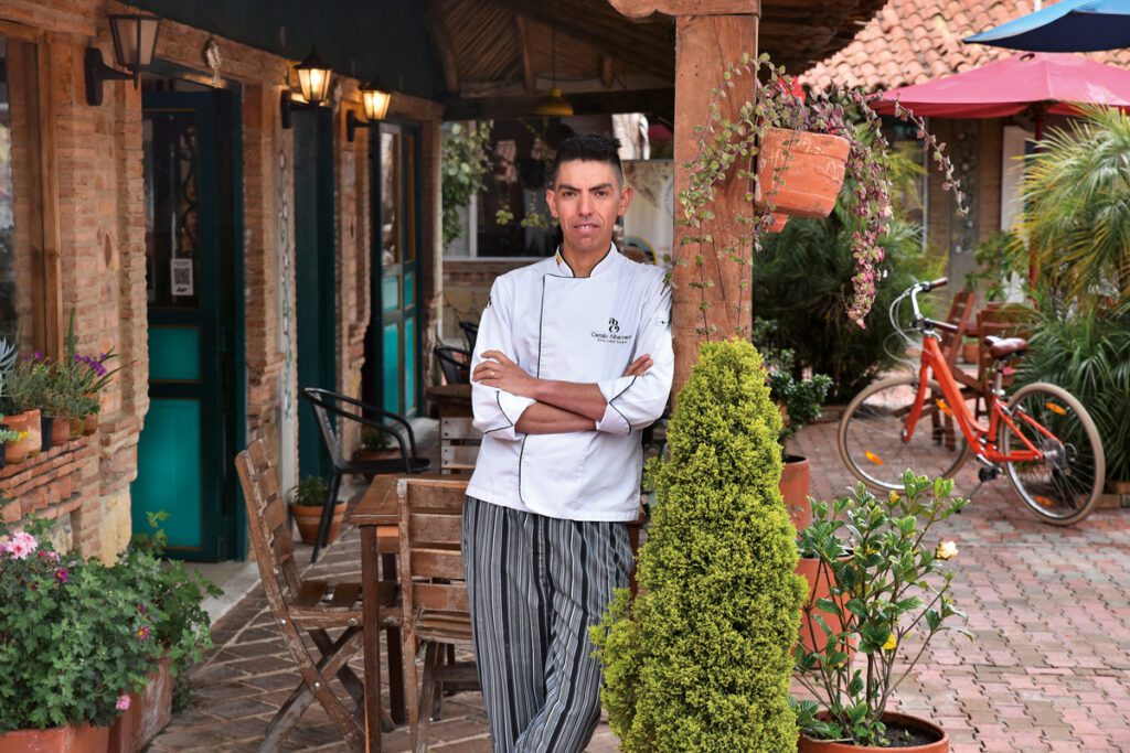 Camilo suárez albarracín: el chef de los ciclistas Camilo suárez albarracín