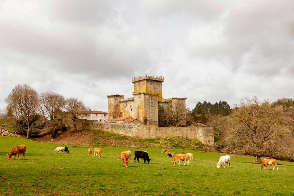Cinco lugares para visitar en bicicleta en el camino de santiago Puente de ponte ferreira