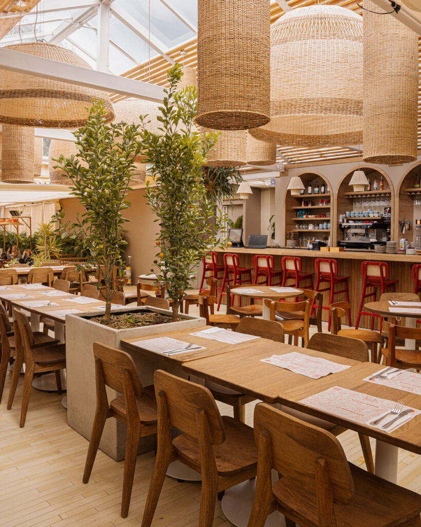 Tres novedades gastronómicas en bogotá Canasto picnic bistró