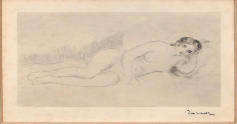 Histórica subasta de obra de renoir en colombia