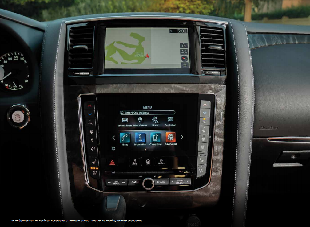 Nueva nissan patrol, los 6 detalles que debe conocer de esta joya automotriz