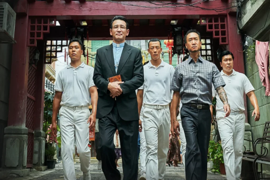 Narcosantos, la nueva serie coreana que llega al top 10 de Netflix Narcosantos, la nueva serie coreana que llega al top 10 de Netflix