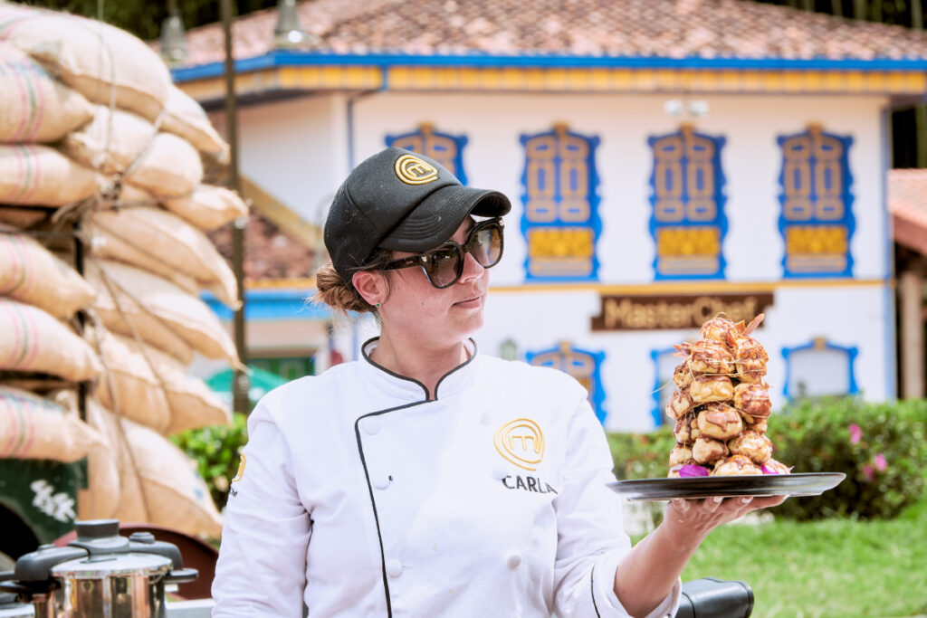 Carla giraldo masterchef