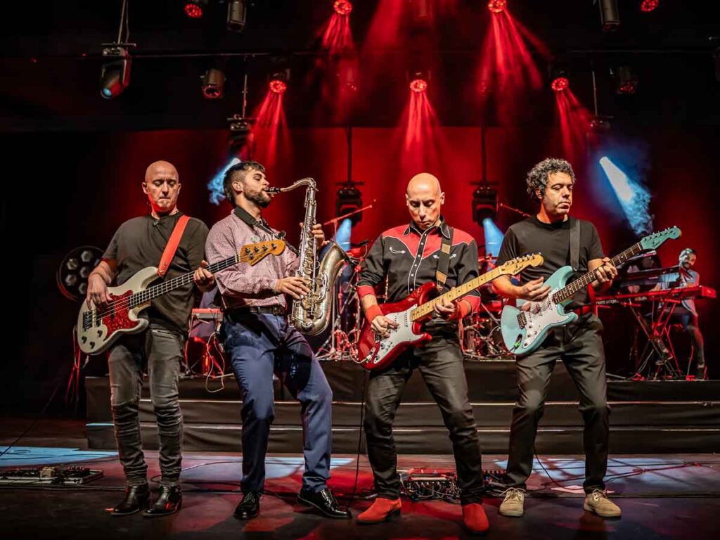 Brothers in band se presenta en el teatro cassia el próximo 15 de junio.