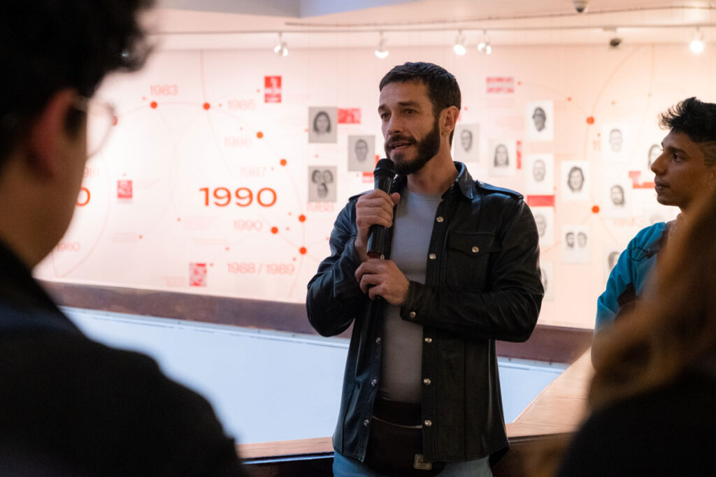 Carlos Motta artista